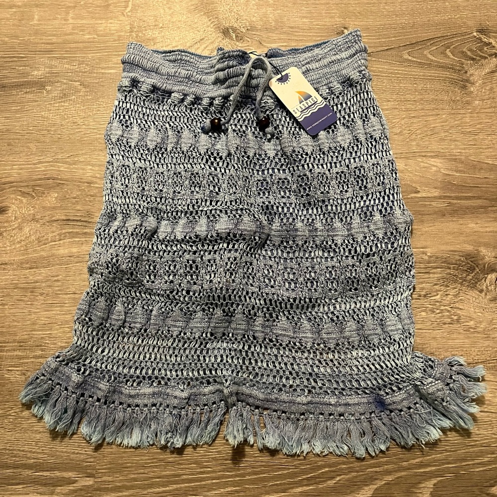 SEASPICE crochet skirt